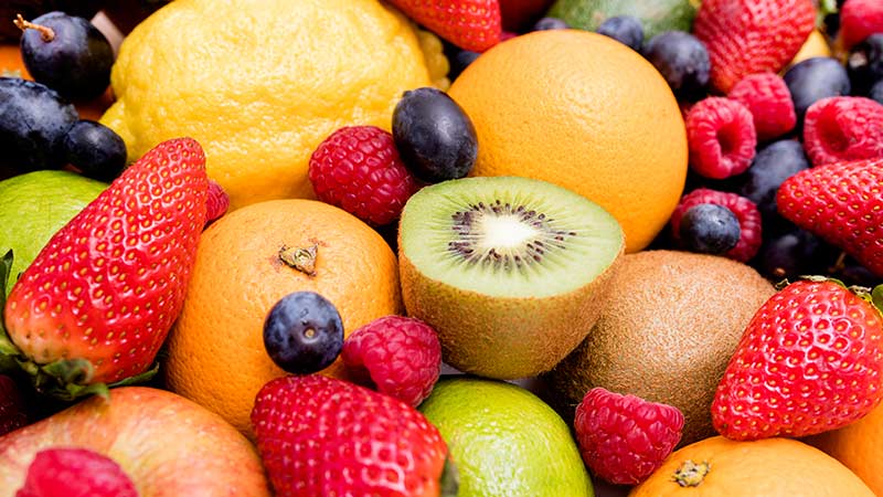 fruta de temporada