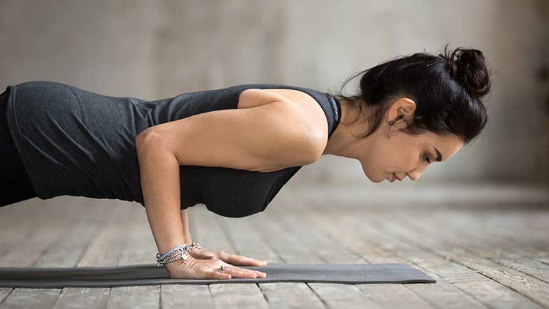 yoga para los abdominales